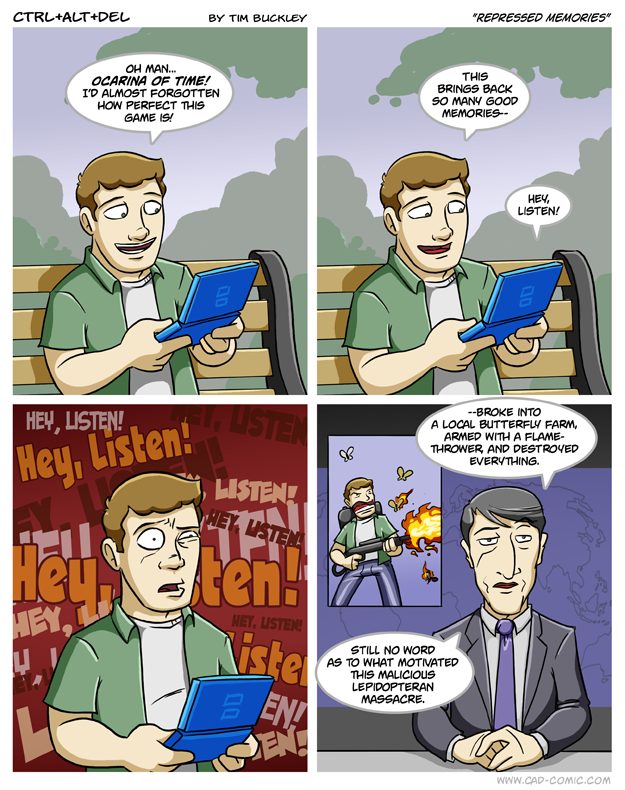 Repressed memories