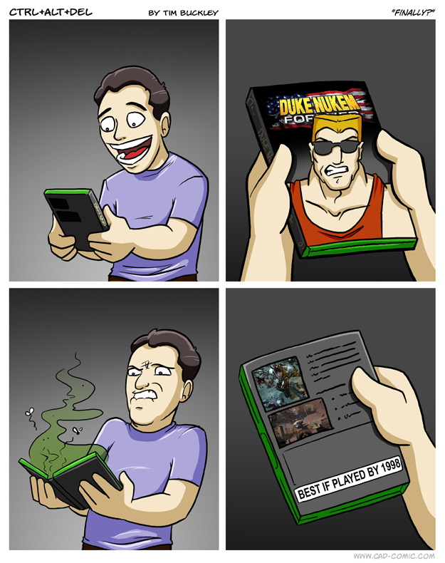 Finally?