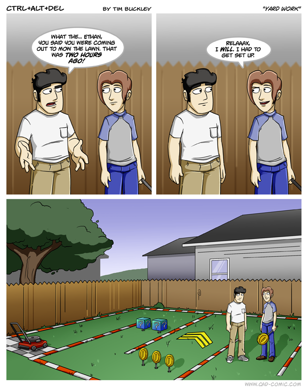 Yard work