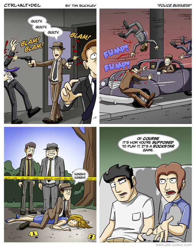 Police business