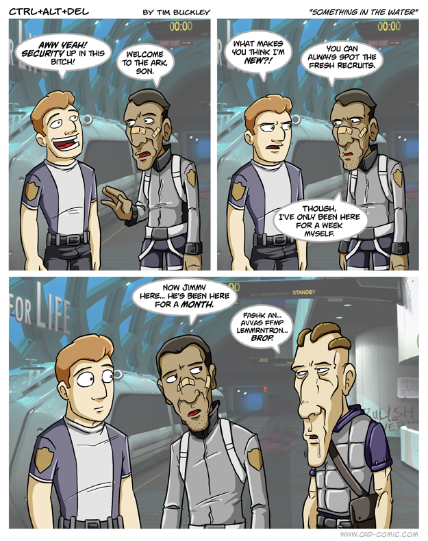 Something in the water