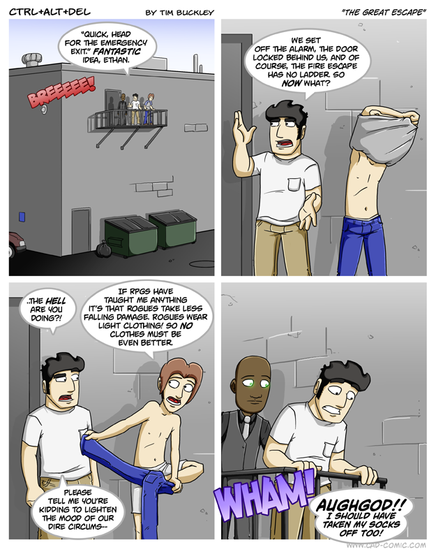 The great escape
