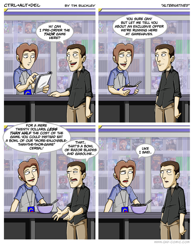 Alternatives