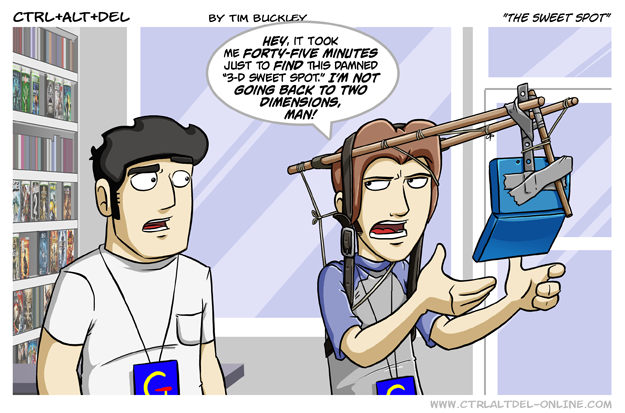 The sweet spot