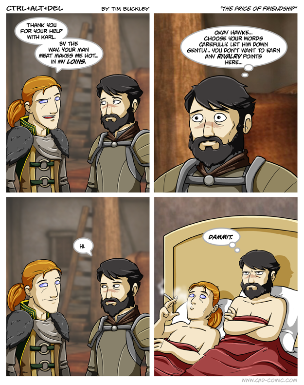 The price of friendship