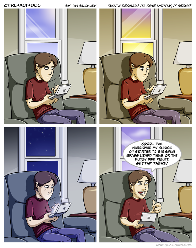 Not a decision to take lightly, it seems