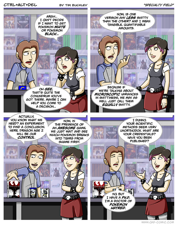 Specialty field