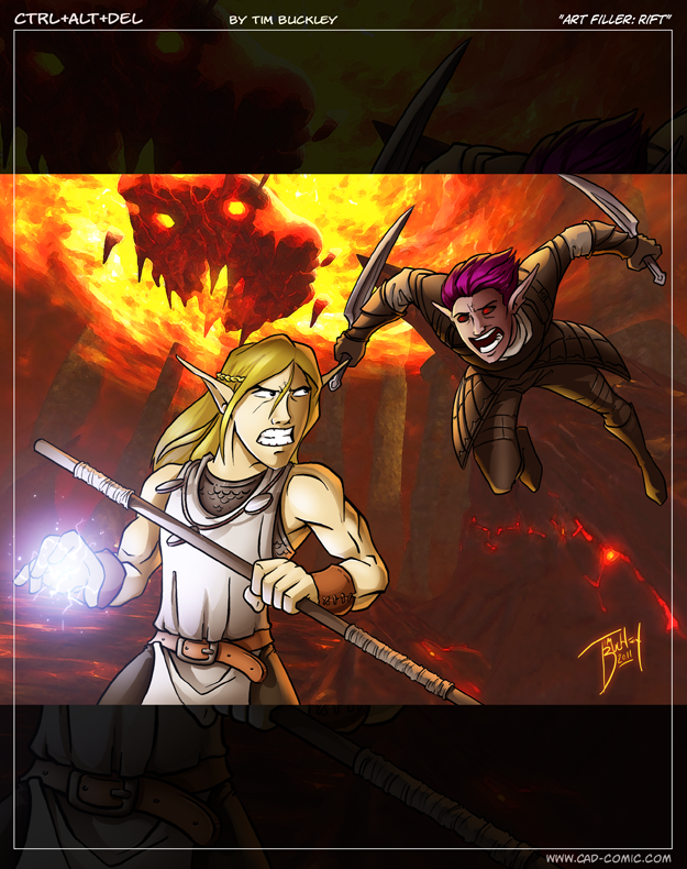 Art Filler: Rift