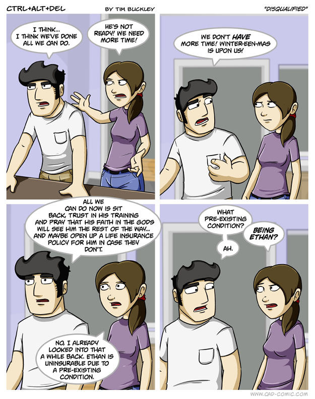 Disqualified