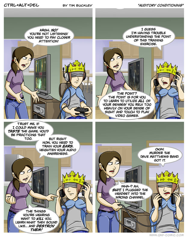 Auditory conditioning