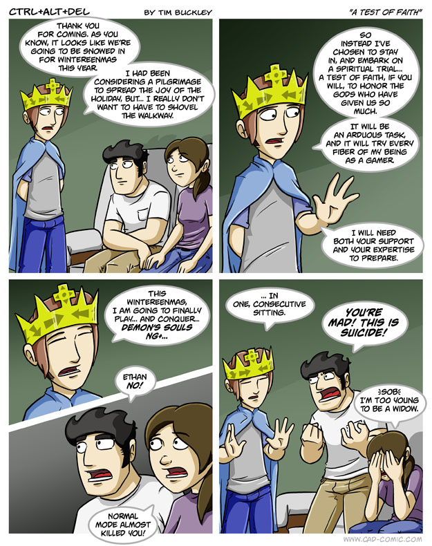 A test of faith