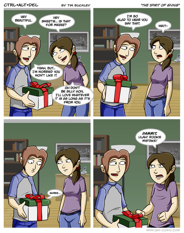 The spirit of giving