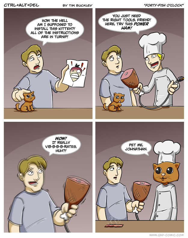 Forty-fish o’clock