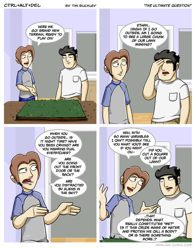 The ultimate question