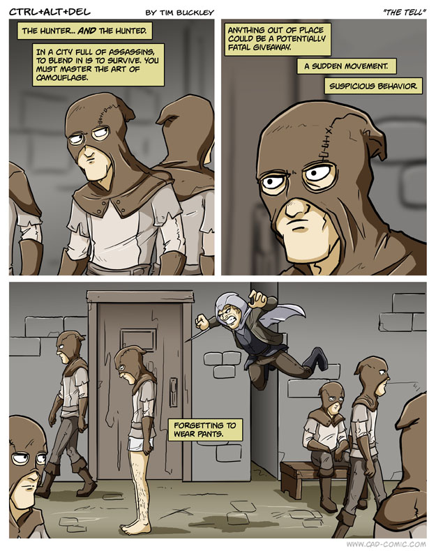 The tell