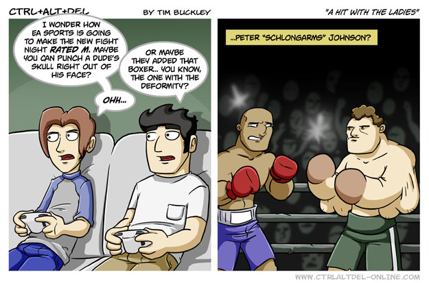 A hit with the ladies