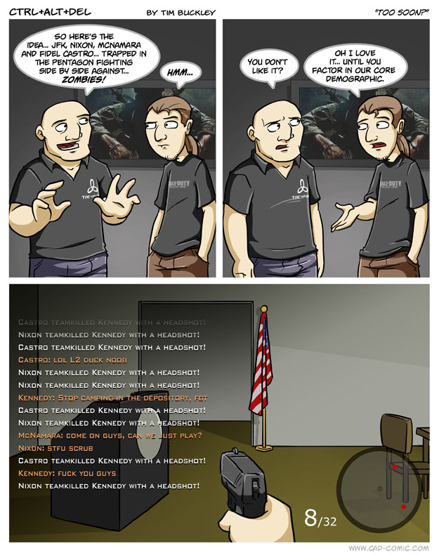 Too soon?