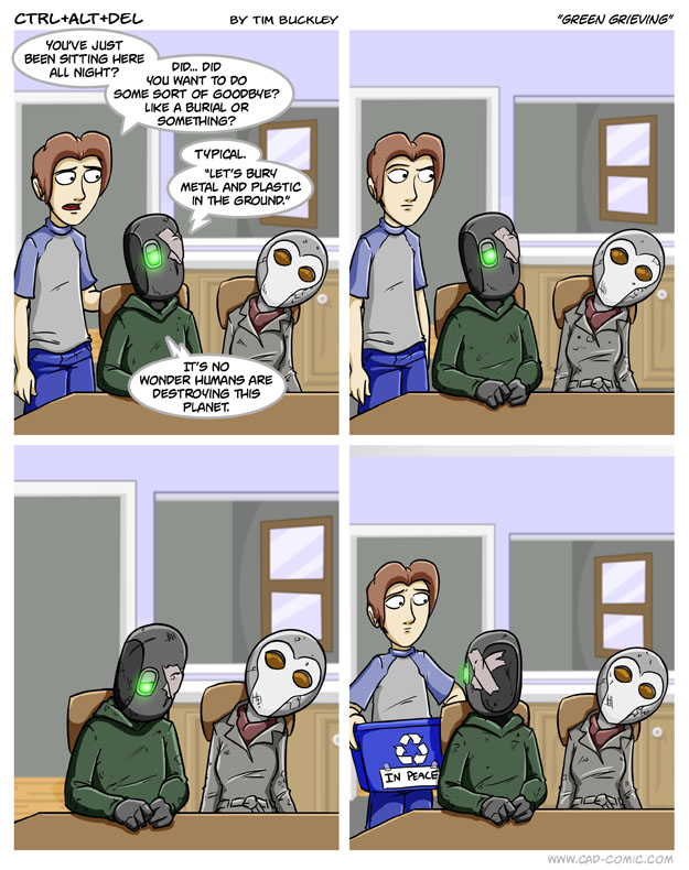 Green grieving