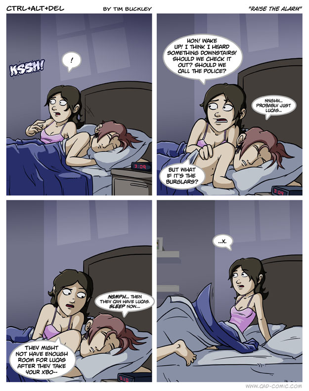 Raise the alarm