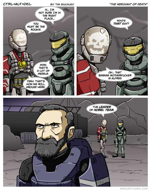 The merchant of death