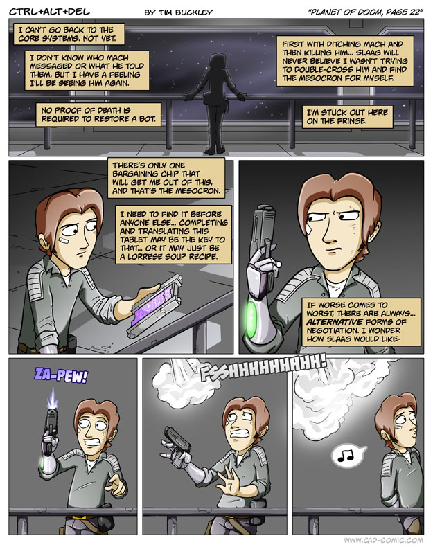 Planet of Doom, page 22