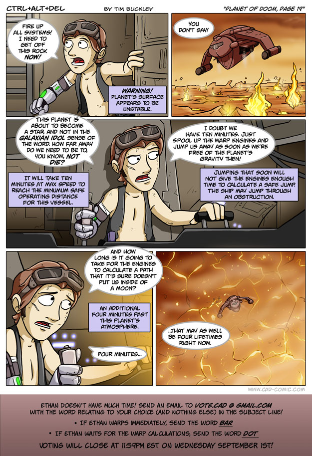 Planet of Doom, page 19