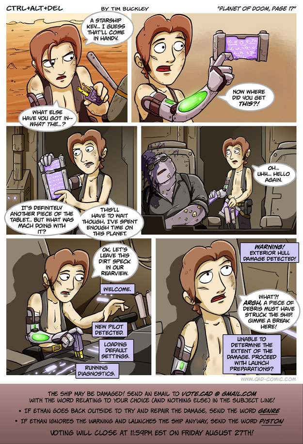 Planet of Doom, page 17