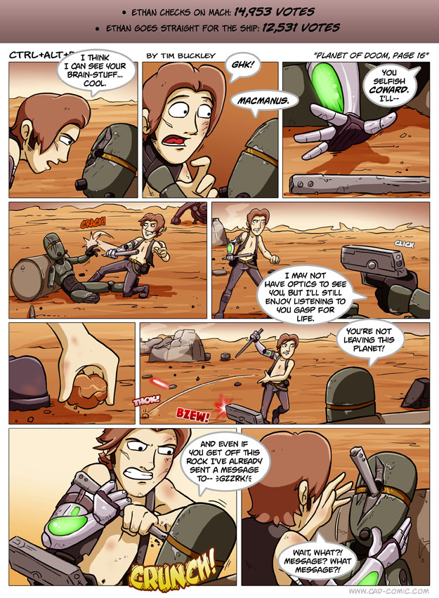 Planet of Doom, page 16
