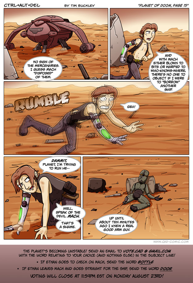 Planet of Doom, page 15