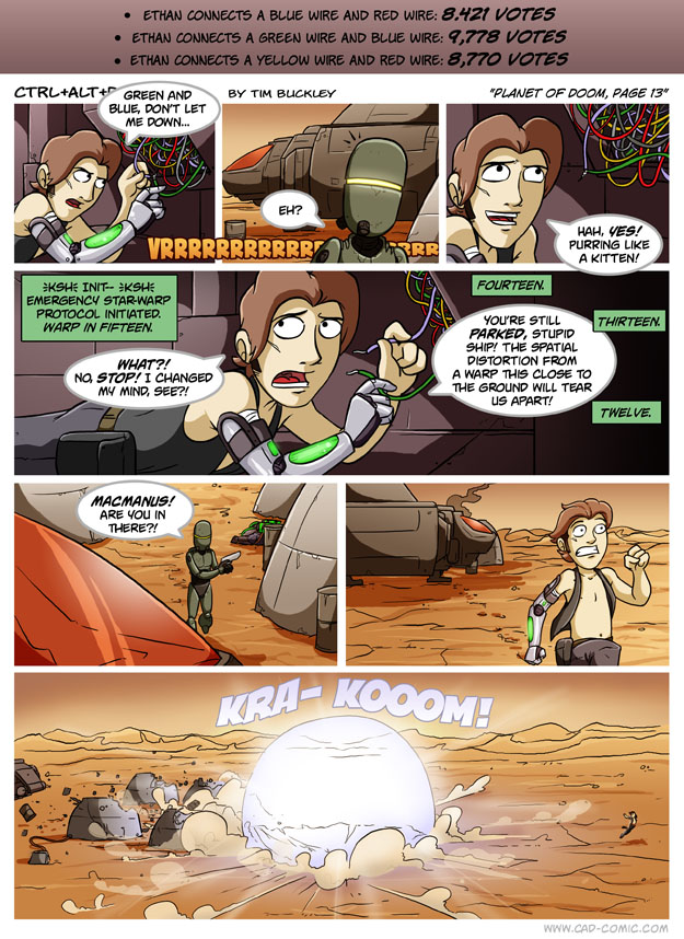 Planet of Doom, page 13