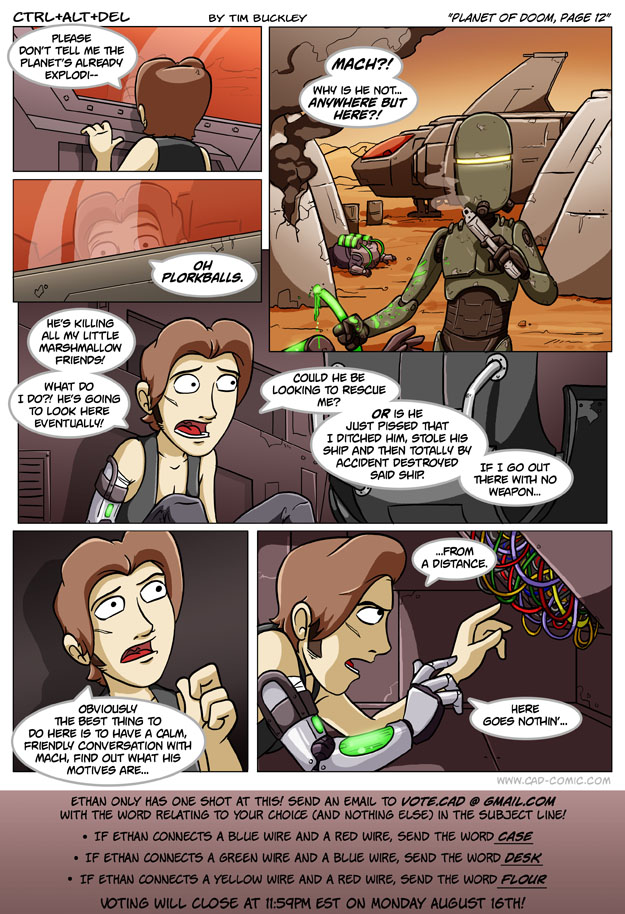 Planet of Doom, page 12