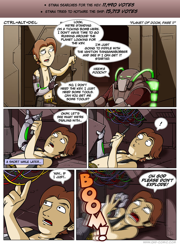 Planet of Doom, page 11