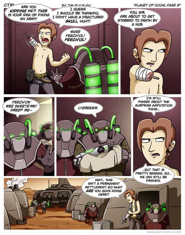 Planet of Doom, page 8
