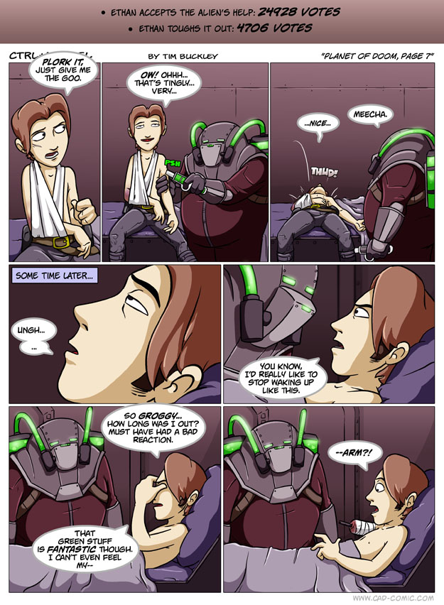 Planet of Doom, page 7