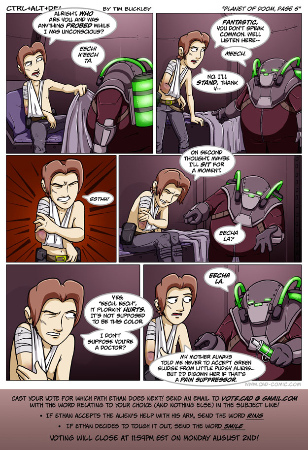 Planet of Doom, page 6