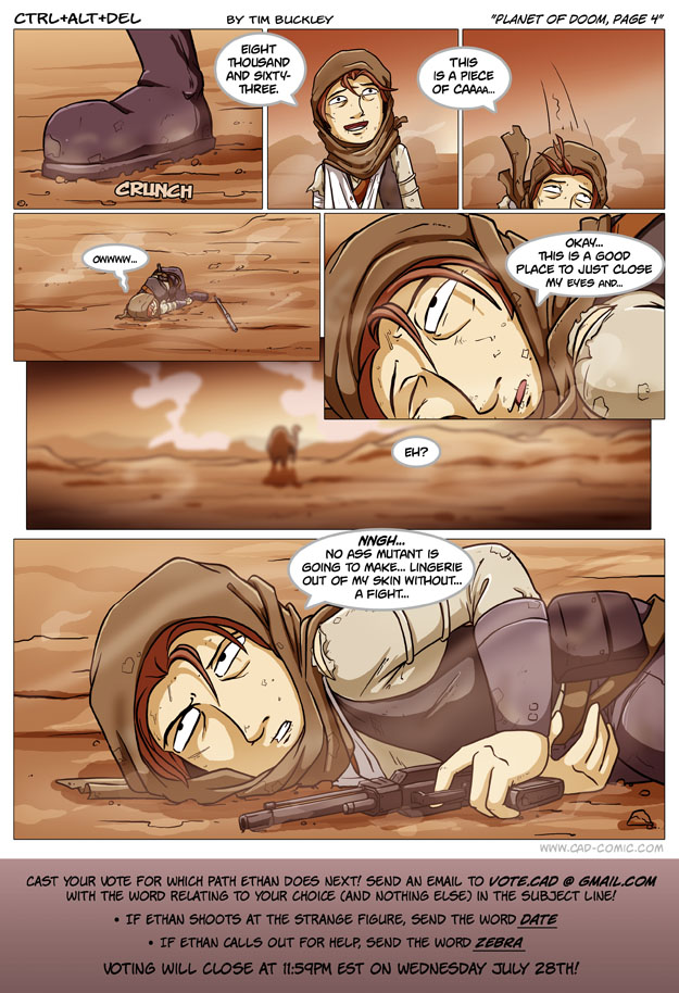 Planet of Doom, page 4