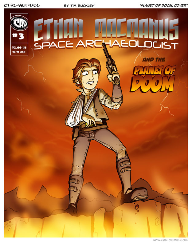 Planet of Doom, cover