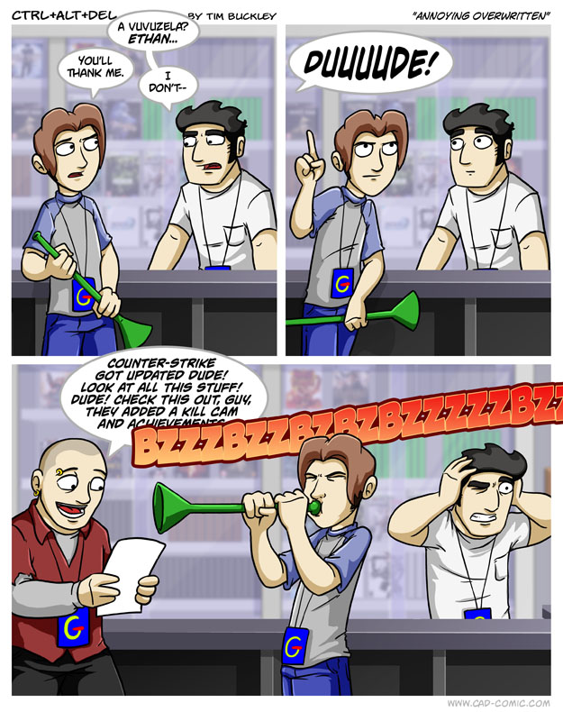 Annoying overwritten