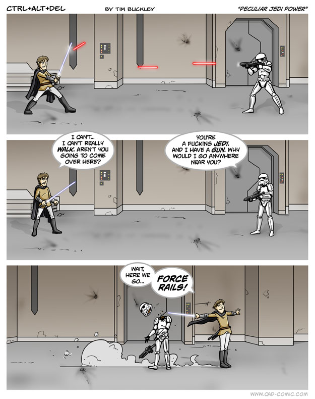 Peculiar Jedi power