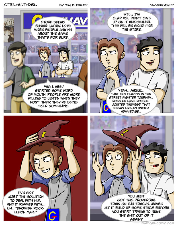 Advantages