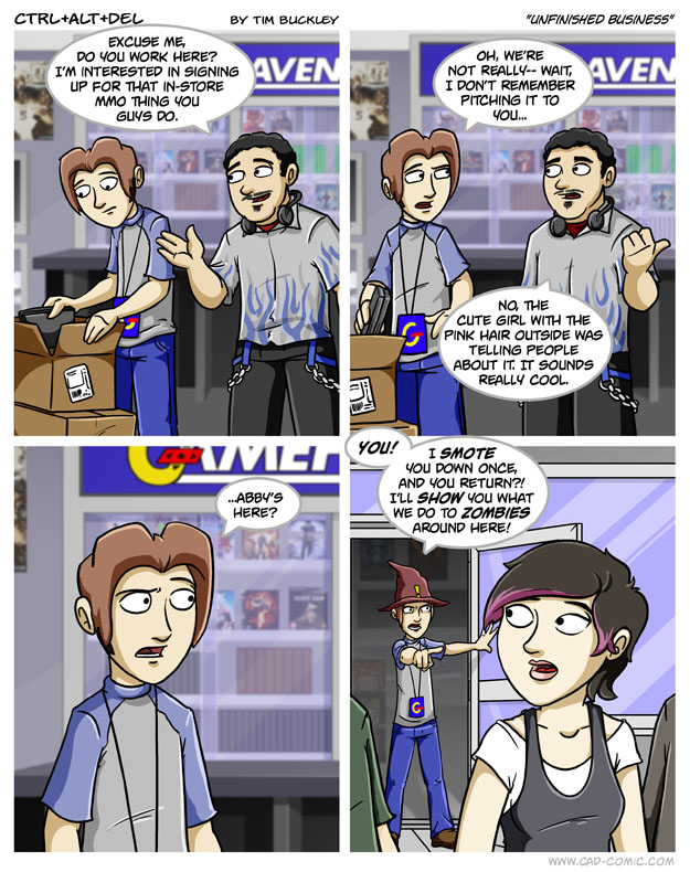 Unfinished business