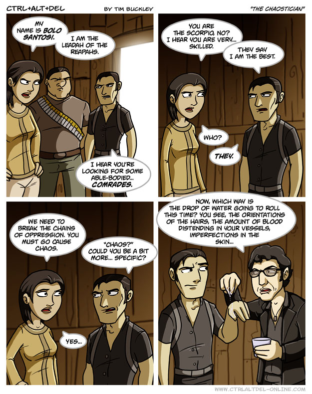 The chaostician