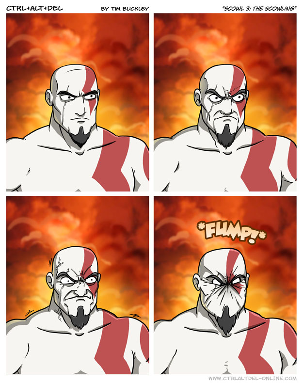 Scowl 3: The Scowling