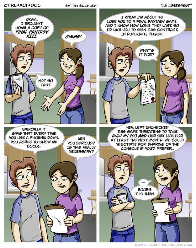 An agreement