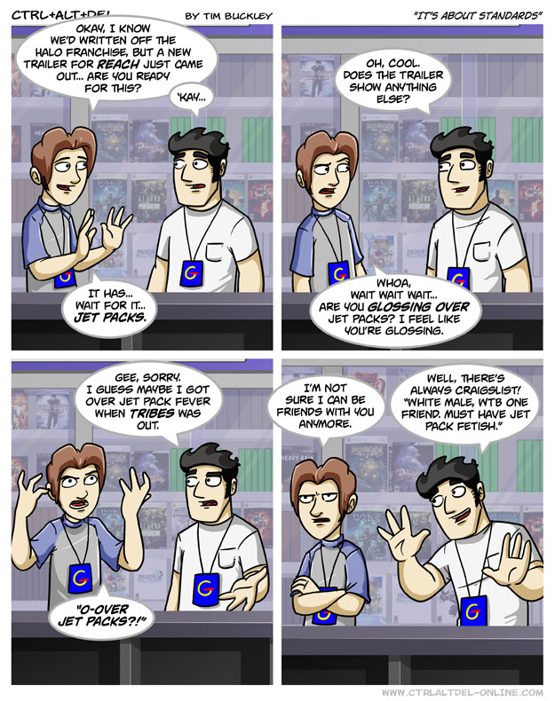 It’s about standards