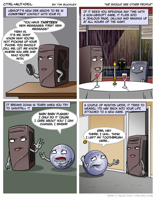 We should see other people