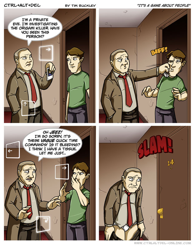 It’s a game about people