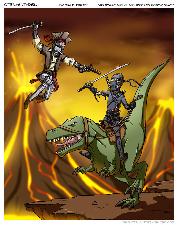 Artwork: This is the way the world ends