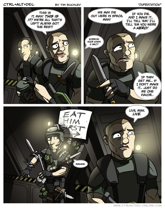 Infestation