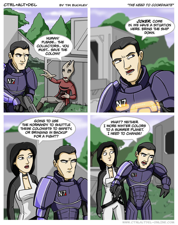 The need to coordinate